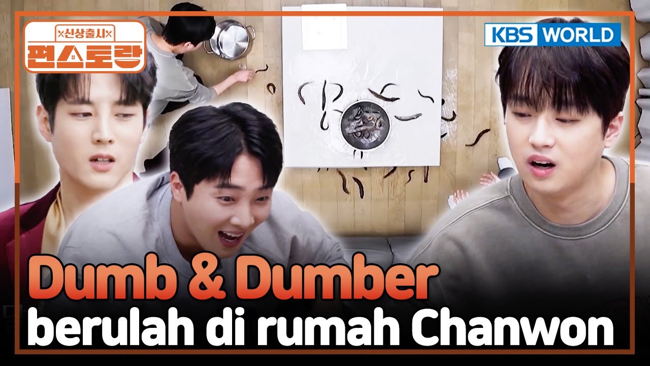 [IND/ENG] Tangan Terkilir, Teman-teman Diisuruh Memasak | Fun-Staurant | KBS WORLD TV 250505