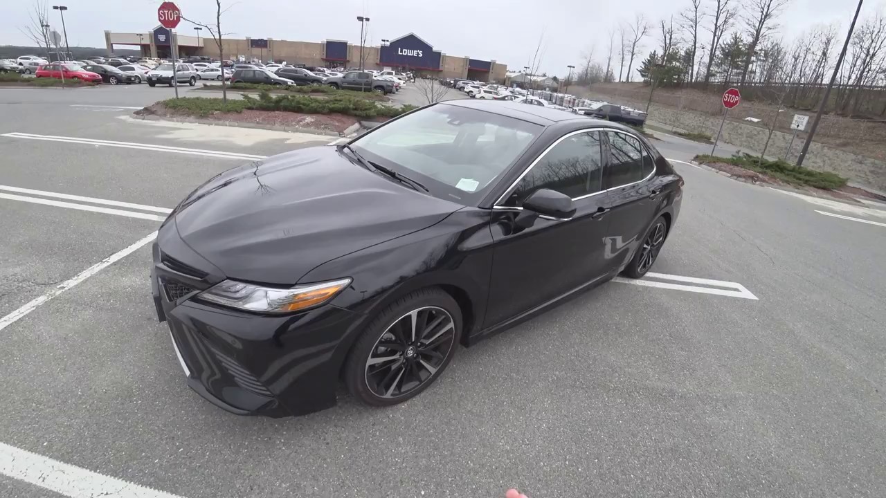 2018 Toyota Camry XSE V6 P.O.V Drive