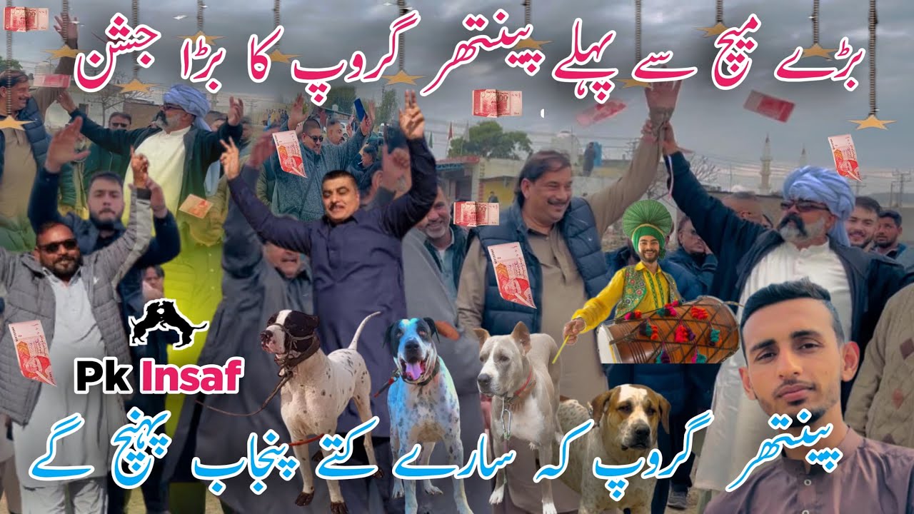 Big celebration of panther group tomorrow big match /M Faizan Ofiicial