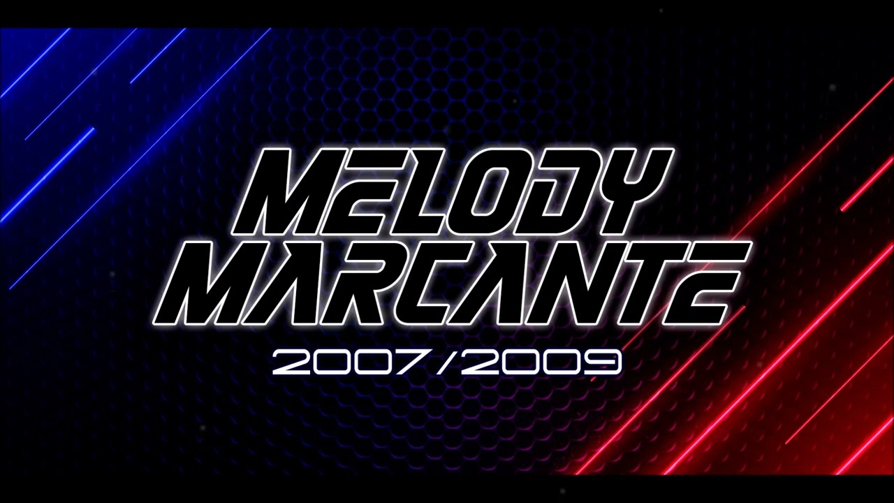 SET MELODY MARCANTE 2007 A 2009 (SÓ RELIQUIA) (SEM VINHETA)