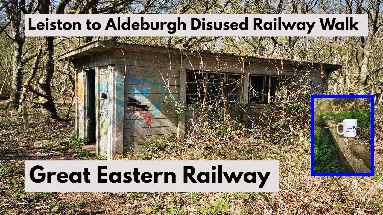 Leiston to Aldeburgh. Great Eastern Railway Walk.