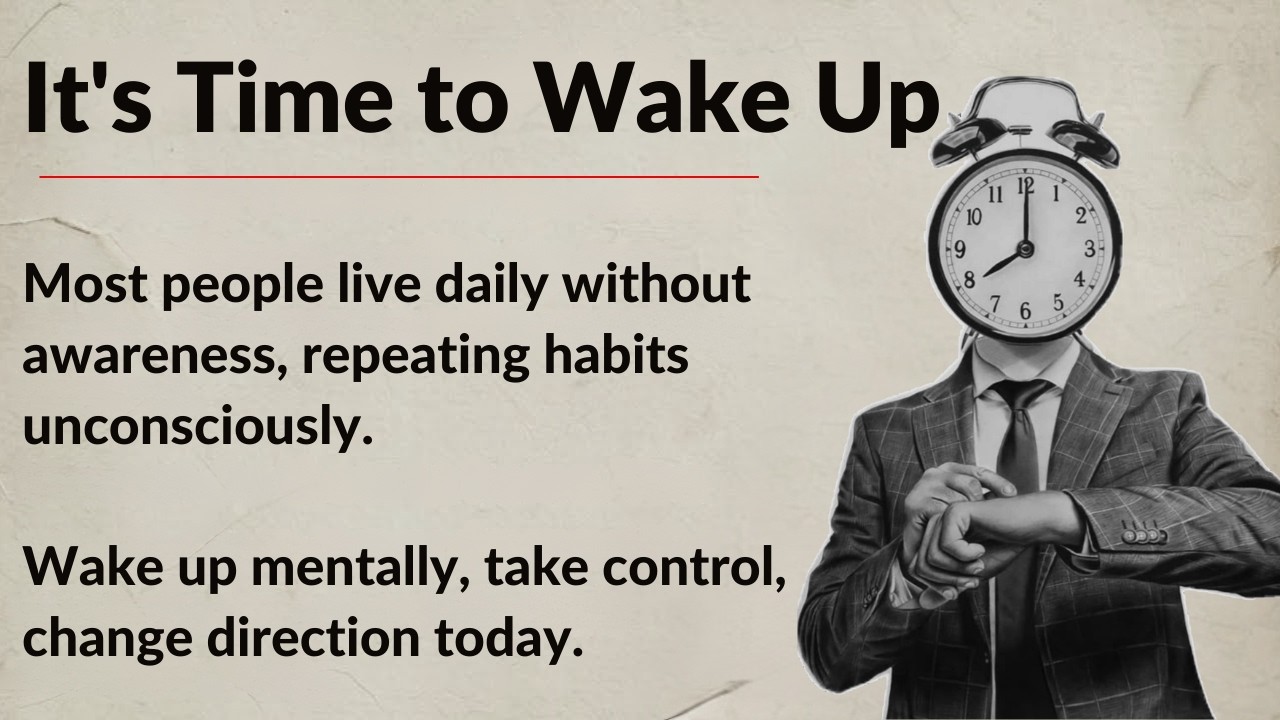 Life Is Short (How To Spend It Wisely) | Graded Reader ✅ | Motivational Video | Improve Your English