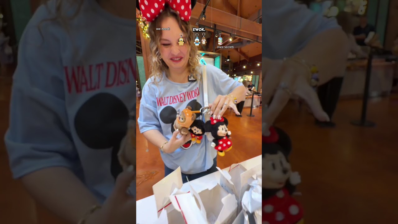 PopMart Mickey Blind Boxes In Disney Springs!!