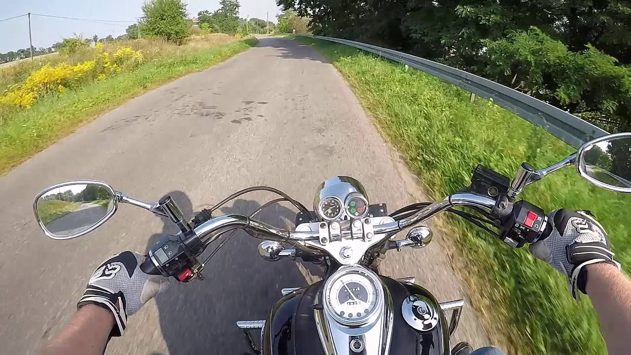 Yamaha DragStar 125 - Markowsky (Na sprzedaż)