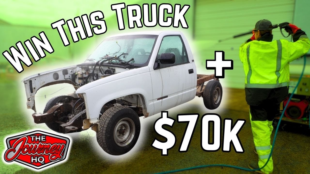 Project OBS Giveaway Truck - Part 1 Teardown and Clean up