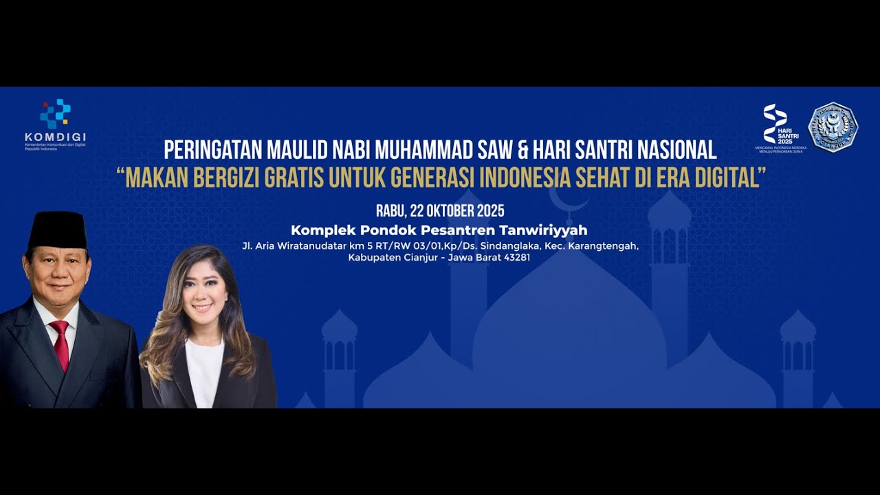 Peringatan Hari Santri Nasional 2025 - Yayasan Madrasah Tanwiriyyah