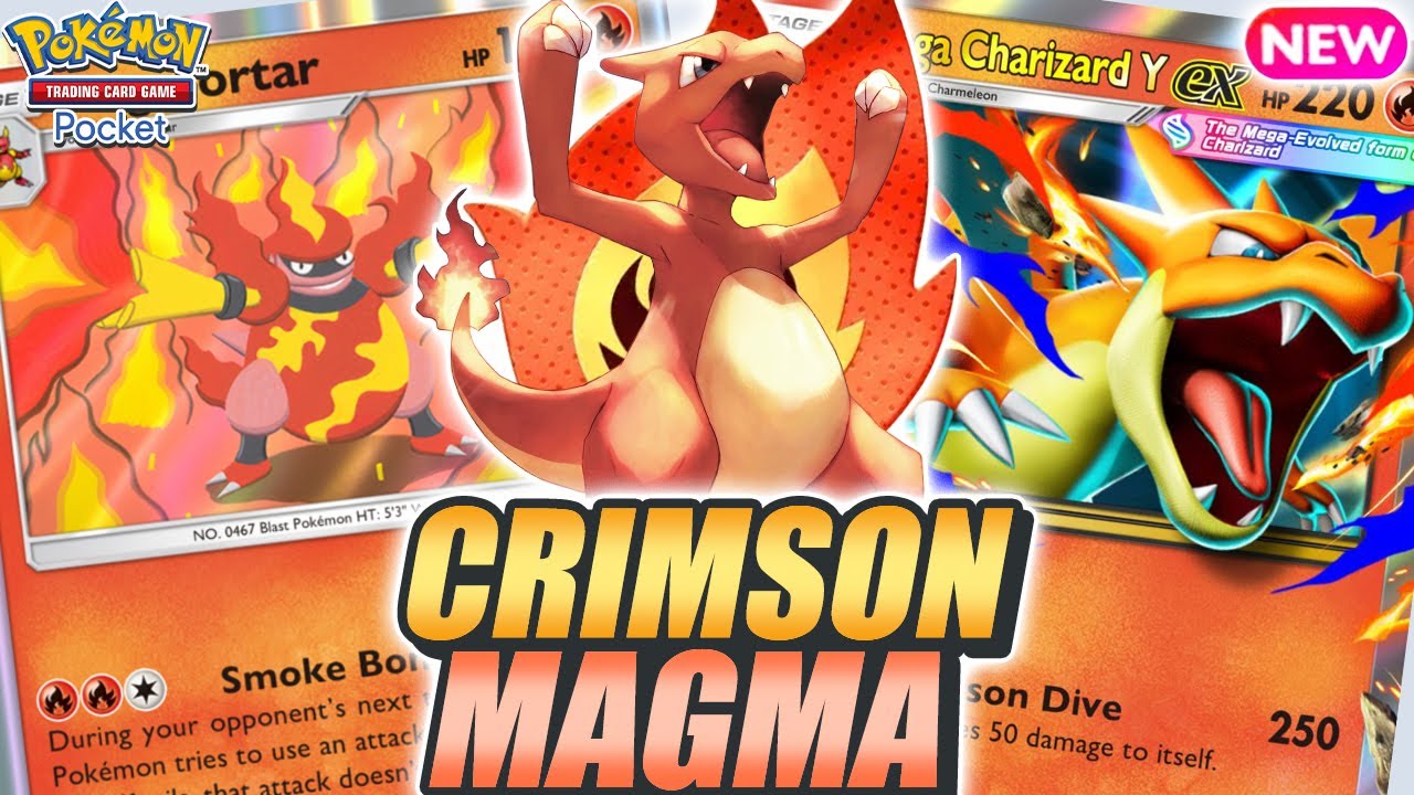 7 WIN STREAK ! MAGMORTAR & MEGA CHARIZARD Are on FIRE 🔥 - Pokemon TCG Pocket