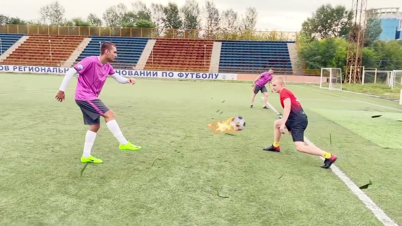 Football Freaze Time / Ртуть NaFOXe / Blender /