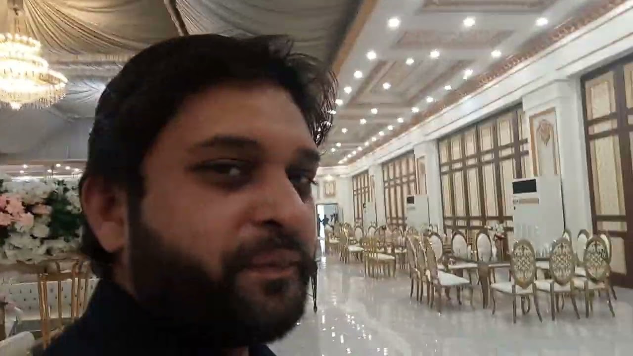 Seven star event complex Raiwaind Road Lahore inside view