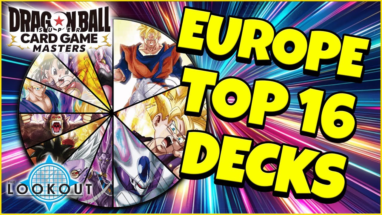 DBSCG EUROPEAN MONTALFAN REGIONALS TOP 16 BREAKDOWN + DECKLISTS!