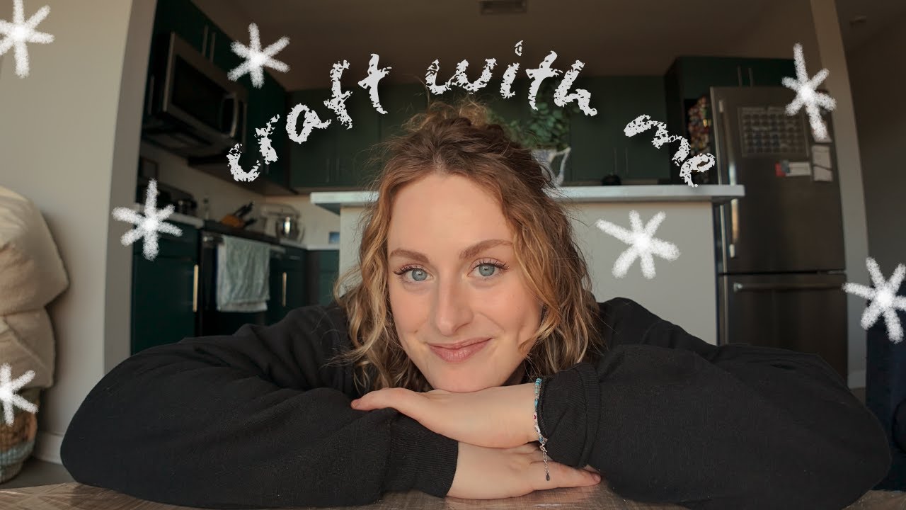 let's chat, relax, and craft