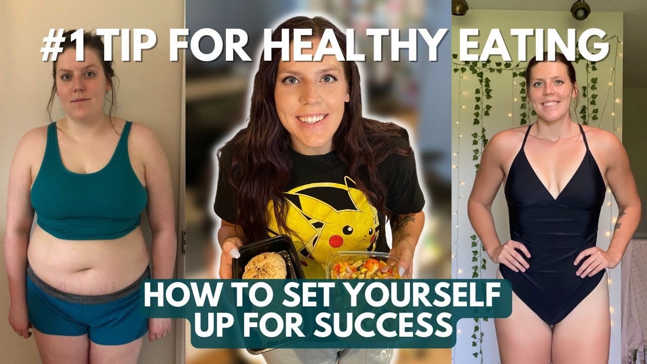 #1 TIP FOR HEALTHY EATING | How I Stay On Track w/ Ingredient Prep & Snack Mixes | Weight Loss Tips