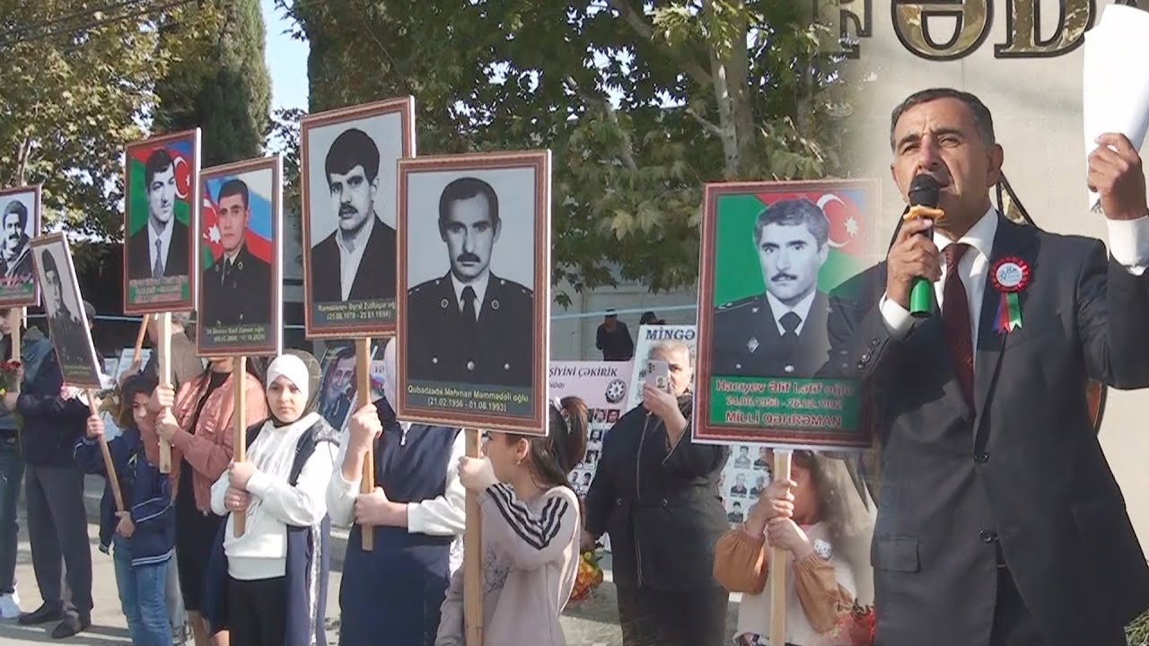 Mingəçevir kəndi-8 Noyabr Zəfər günü (08. 11. 2025)