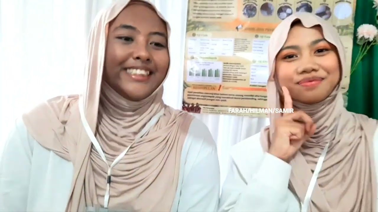 Menghadiri undangan *pagelaran dan pameran SMPSAINS* JOMBANG JATIM.