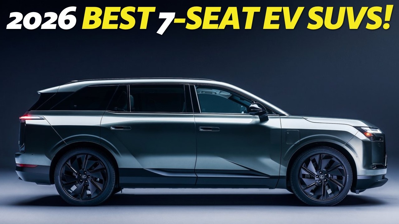 Top 10 Full Electric 7-Seater SUVs for 2026
