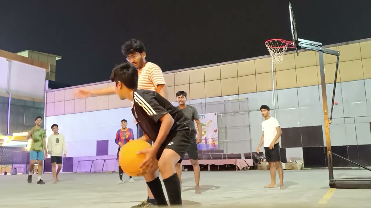 Basketball with bois