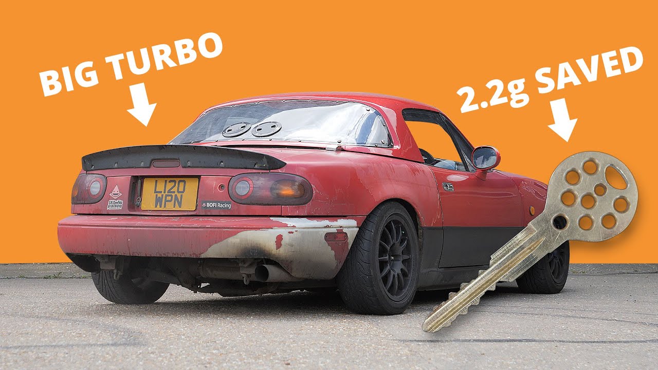 Это все модификации нашей ОТВРАТИТЕЛЬНОЙ большой турбомашины Mazda MX-5 Miata