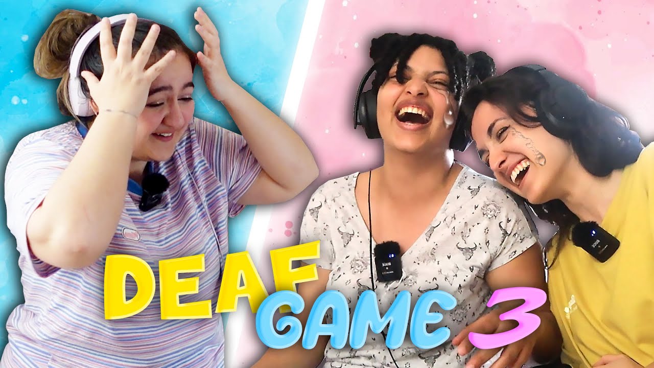 Bonjour nous sommes mimes professionnels ! (Deaf game K-pop)