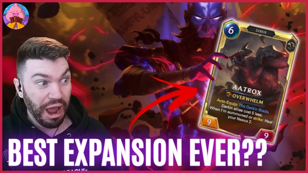 Riot Released EVERY DARKIN!! 69 NEW CARDS!!! (Reaction And Review)