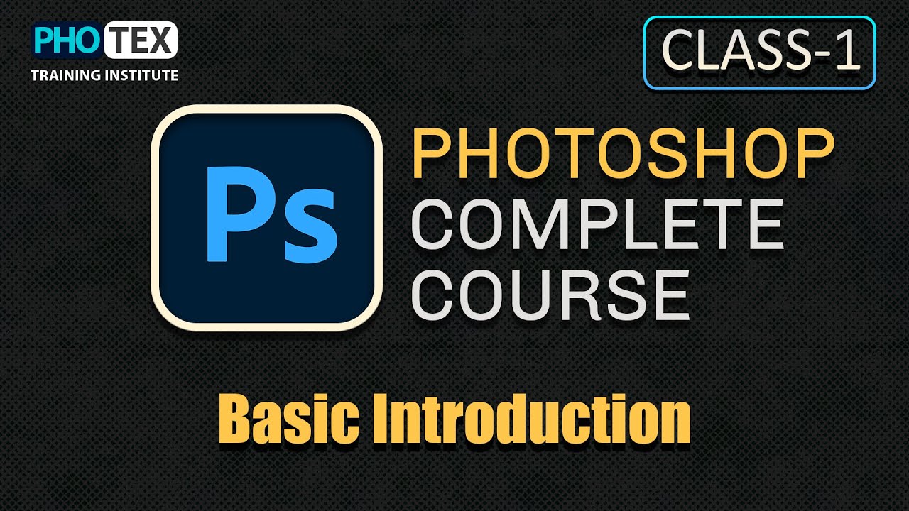 Adobe Photoshop for Beginners - Class 1 #photoshop #photoshop_tutorial #adobe #photoshopcc #editing