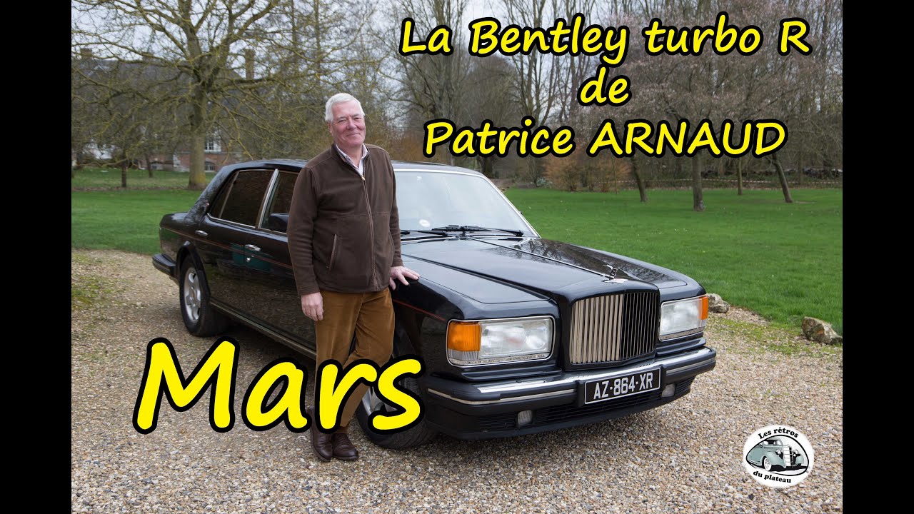 la Bentley Turbo R  1987