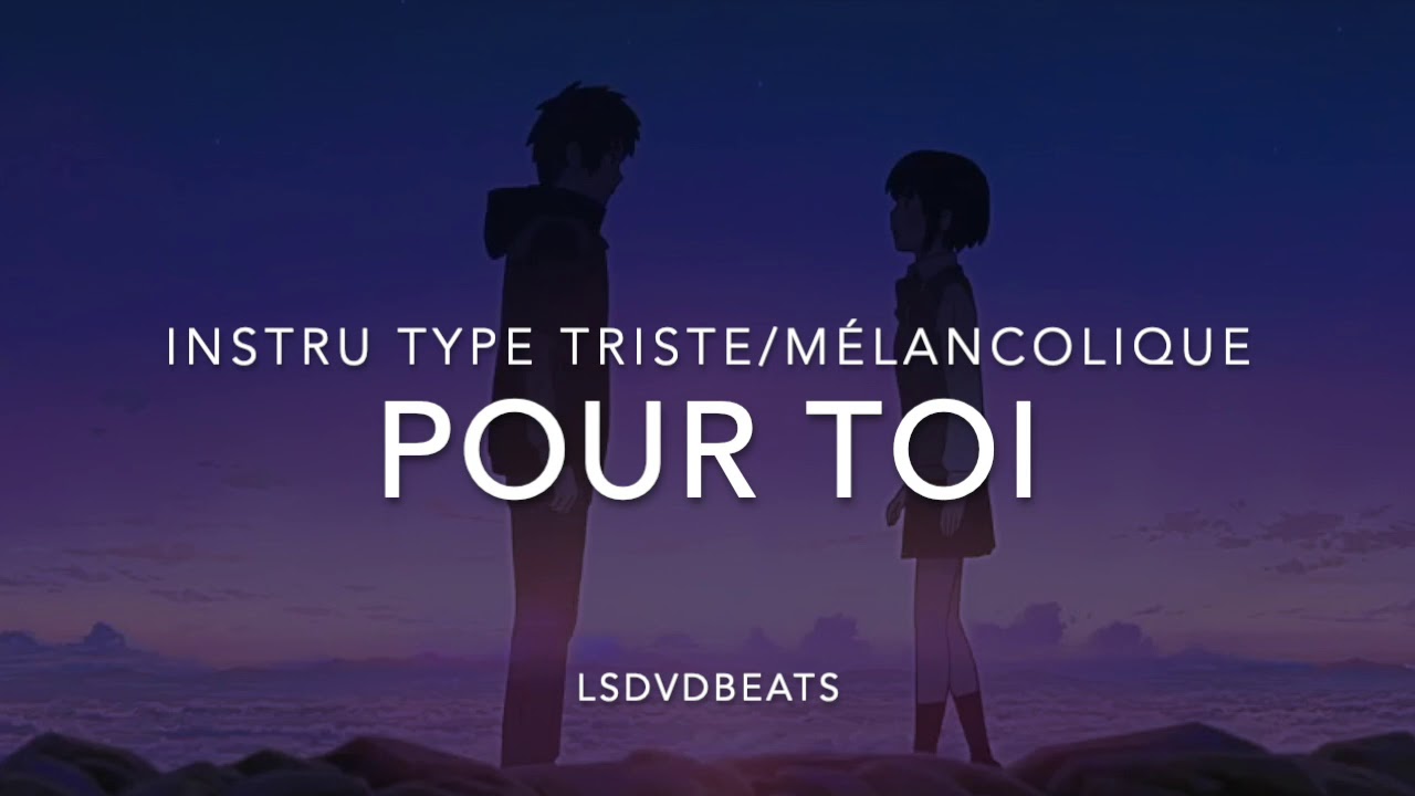 INSTRU TYPE PIANO TRISTE/MÉLANCOLIQUE 2020 - 