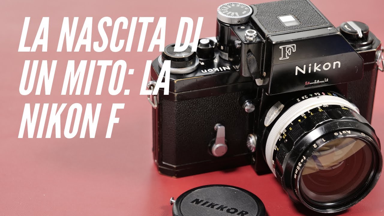 La nascita di un mito: La Nikon F