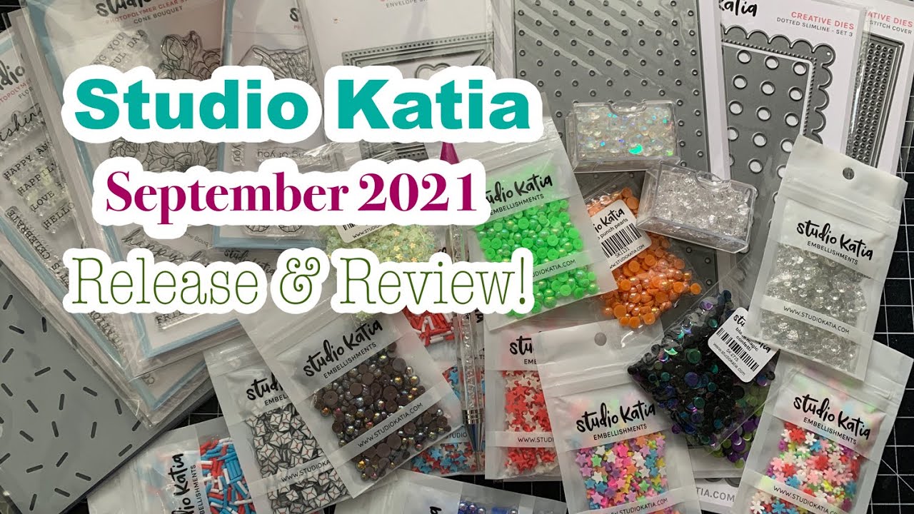 Studio Katia September 2021 Release & Review!