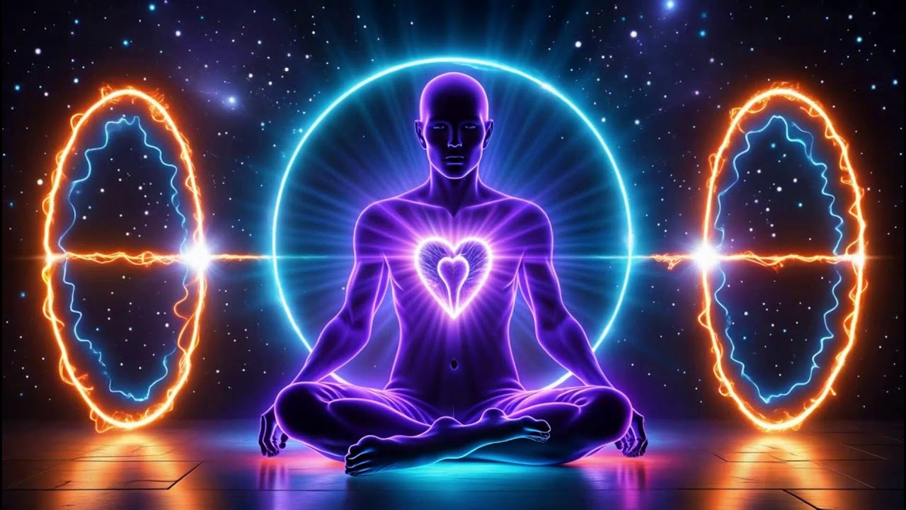 🔴 The Healing Sound Of Meditation \ 7 Chakra Balance & Aura Cleansing \ Heal Body & Soul #1