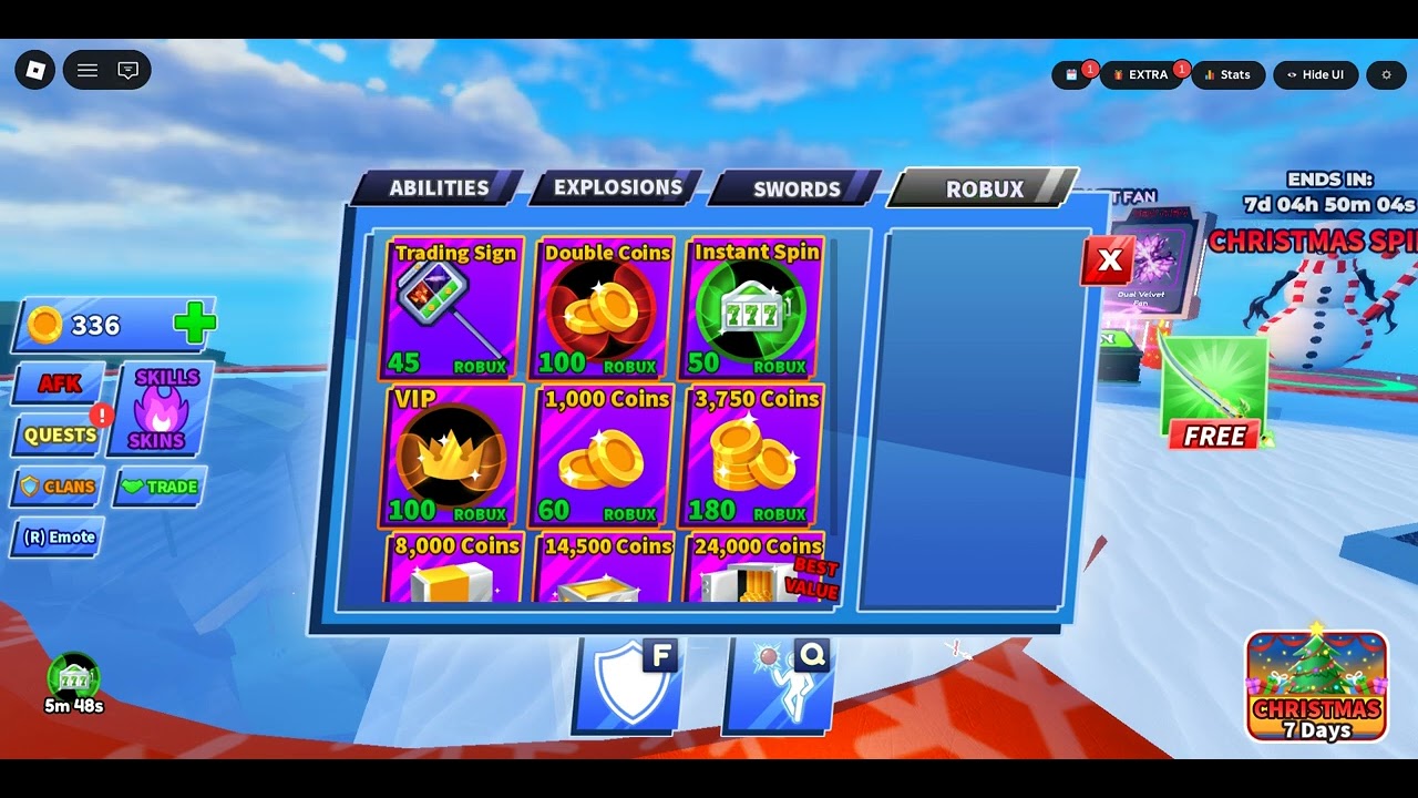 I got A SECRET SWORD in ROBLOX BLADE BALL!!!
