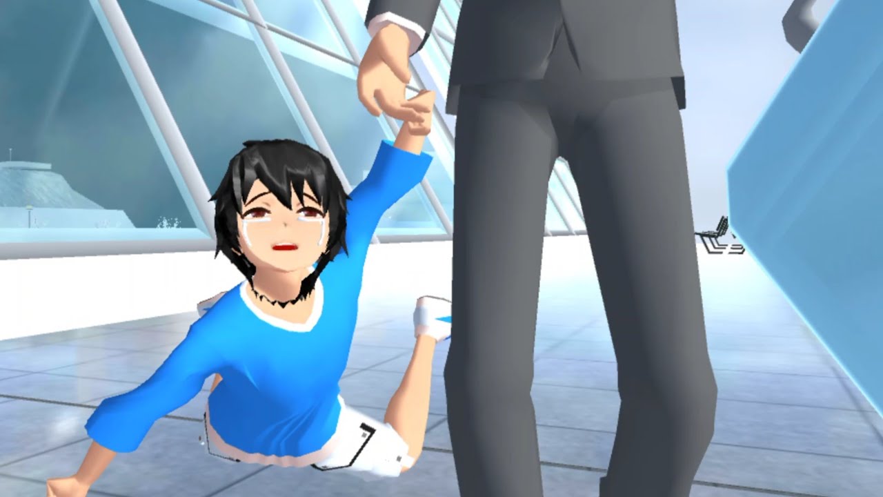 DEVAN DI KIRIM KE AMERIKA || VLOG KING HAPPY FAMILY || SAKURA SCHOOL SIMULATOR