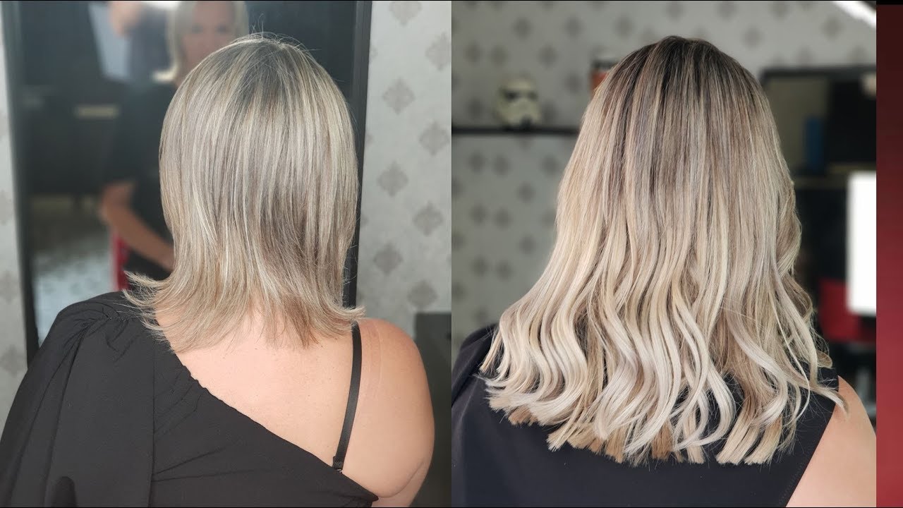 ALONGAMENTO EM CABELO CURTO POR TELAS OU FAIXA + CORTE DO MEGA. MEGA HAIR EM PONTO AMERICANO