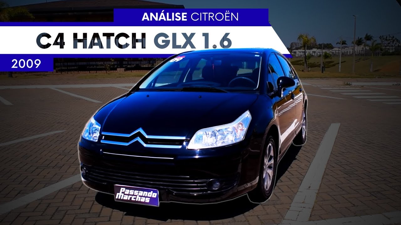 Avaliação Citroën C4 Hatch 2009