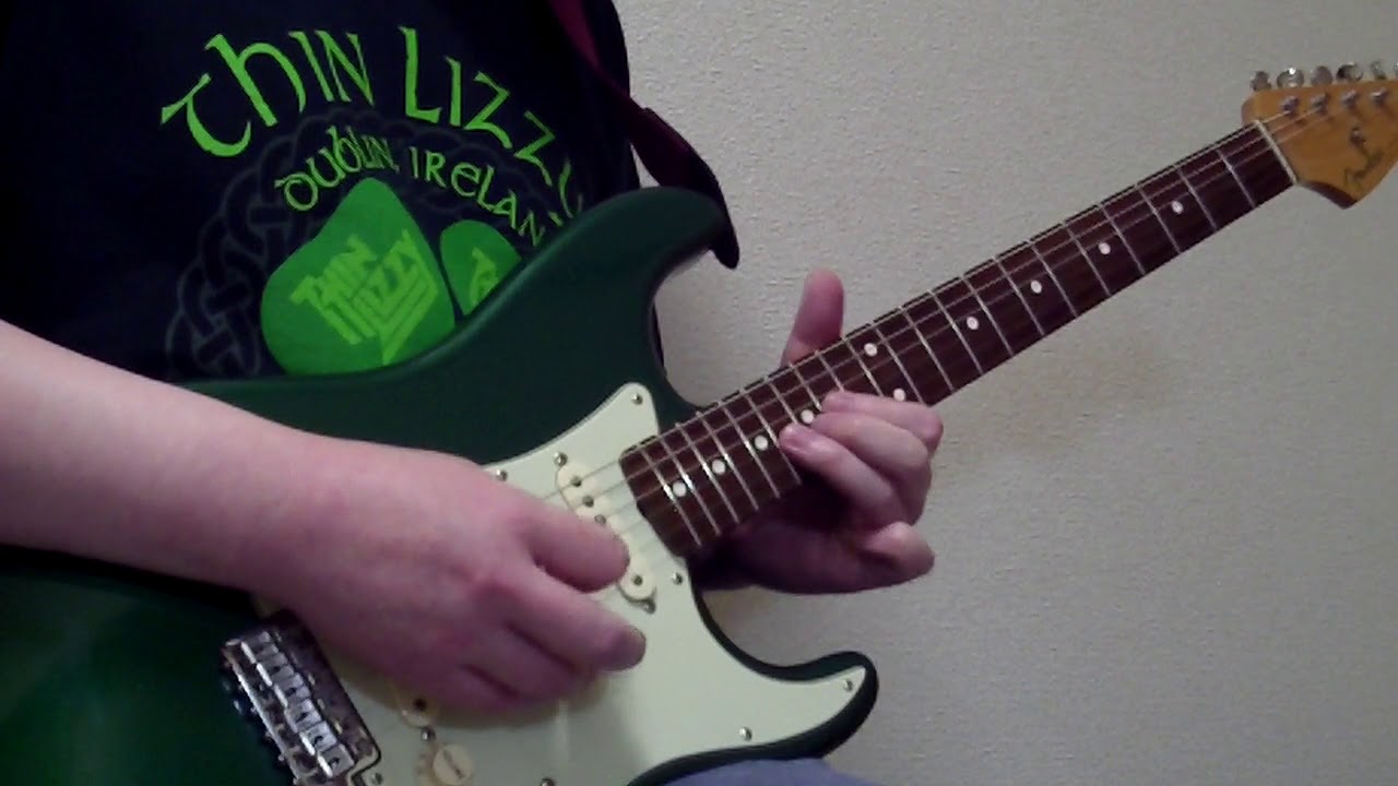 Thin Lizzy - Honesty Is No Excuse (Guitar) Cover