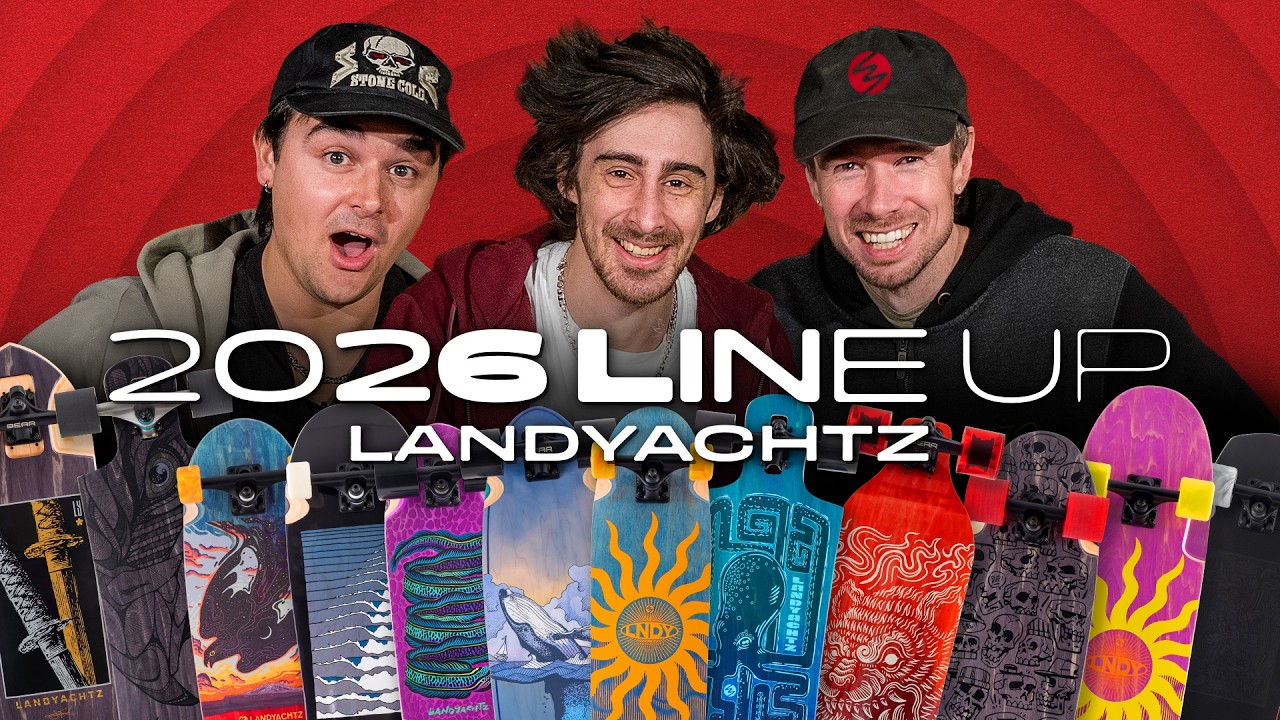 Модельный ряд LANDYACHTZ 2026 года уже здесь!