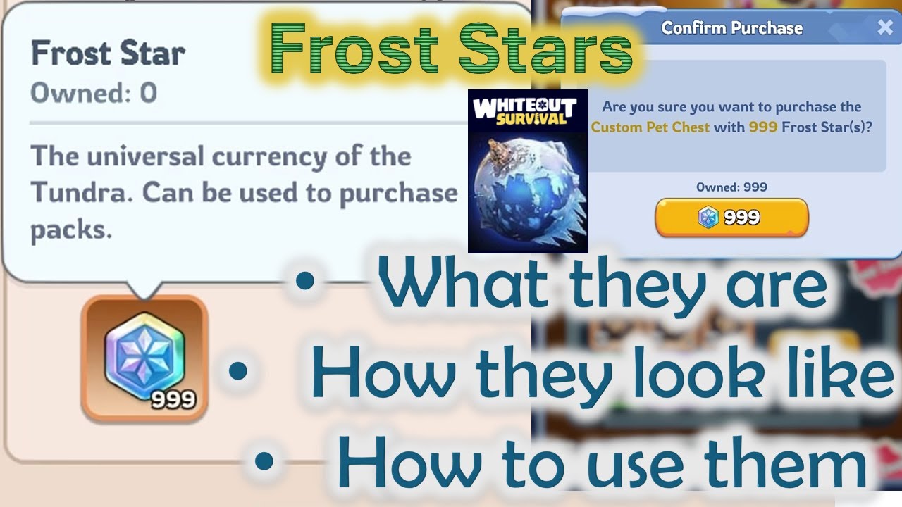 Frost Stars: Пожалуйста, поделитесь своим опытом👇в комментариях😀[Whiteout Survival][Пожалуйста, п...