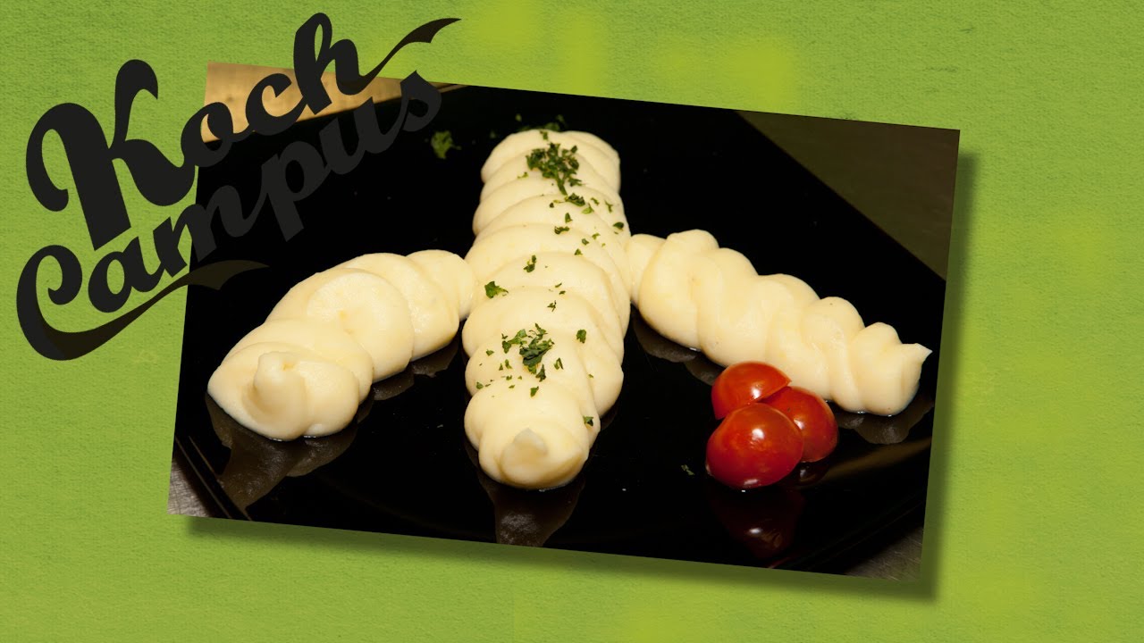 Koch Campus - Hausgemachtes Kartoffelp&uuml;ree