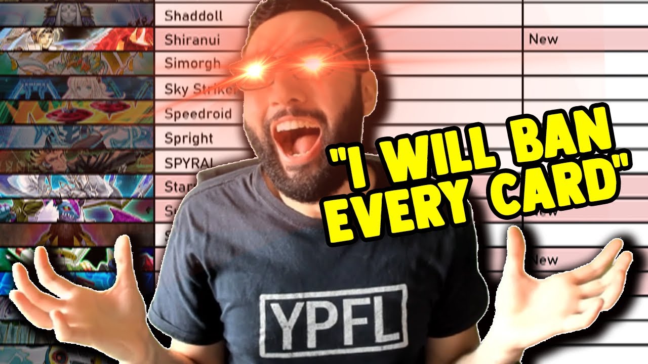 BAN THE META, BAN IT ALL NOW. NO SURVIVORS | Last Card Standing Episode #10