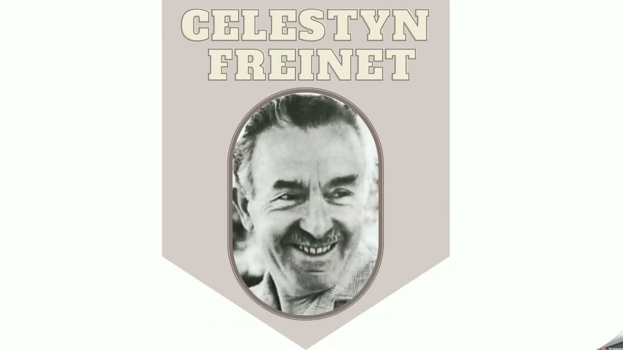 Historia życia Celestyna Freineta dla dzieci.