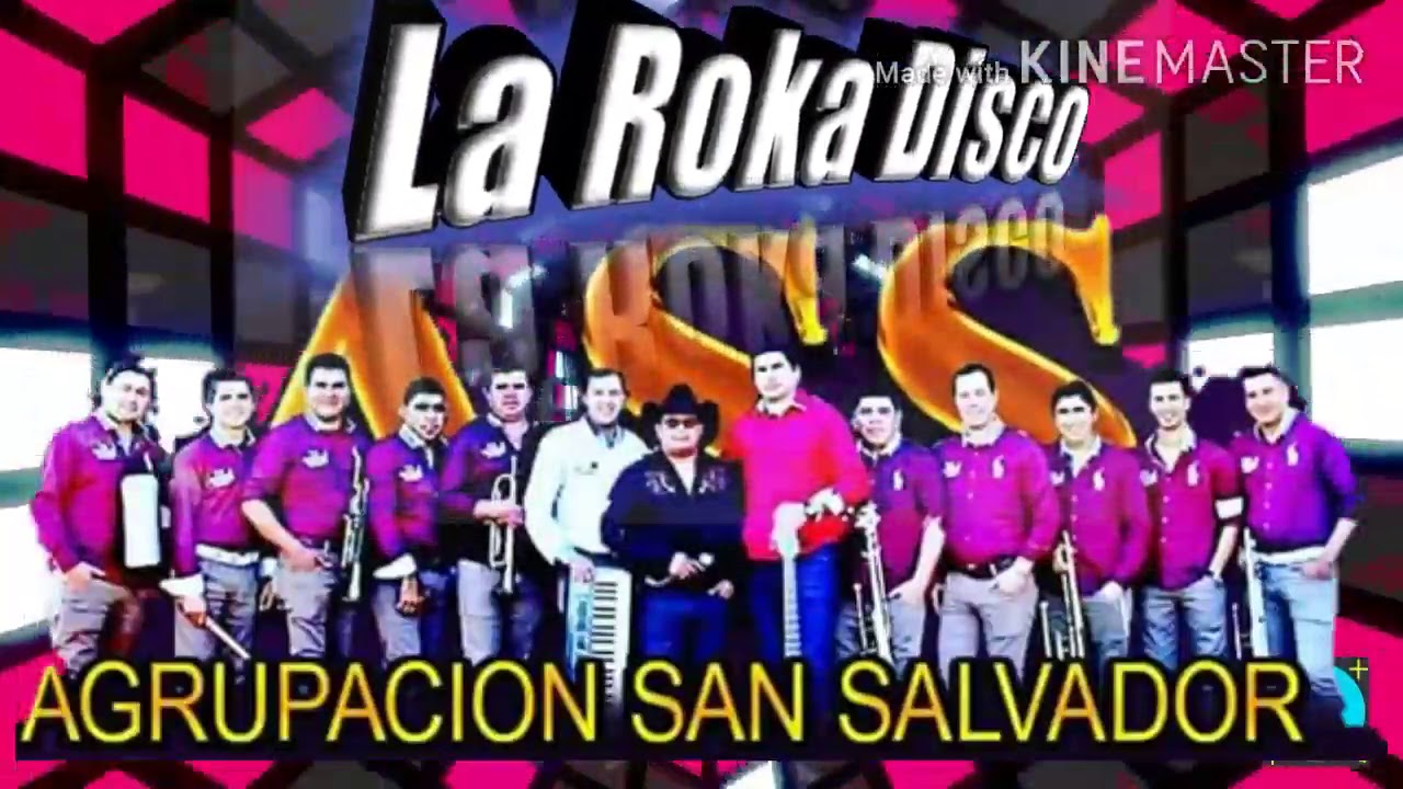 AGRUPACION SAN SALVADOR.ven a llenarme de amor ENGANCHADO. EN VIVO.