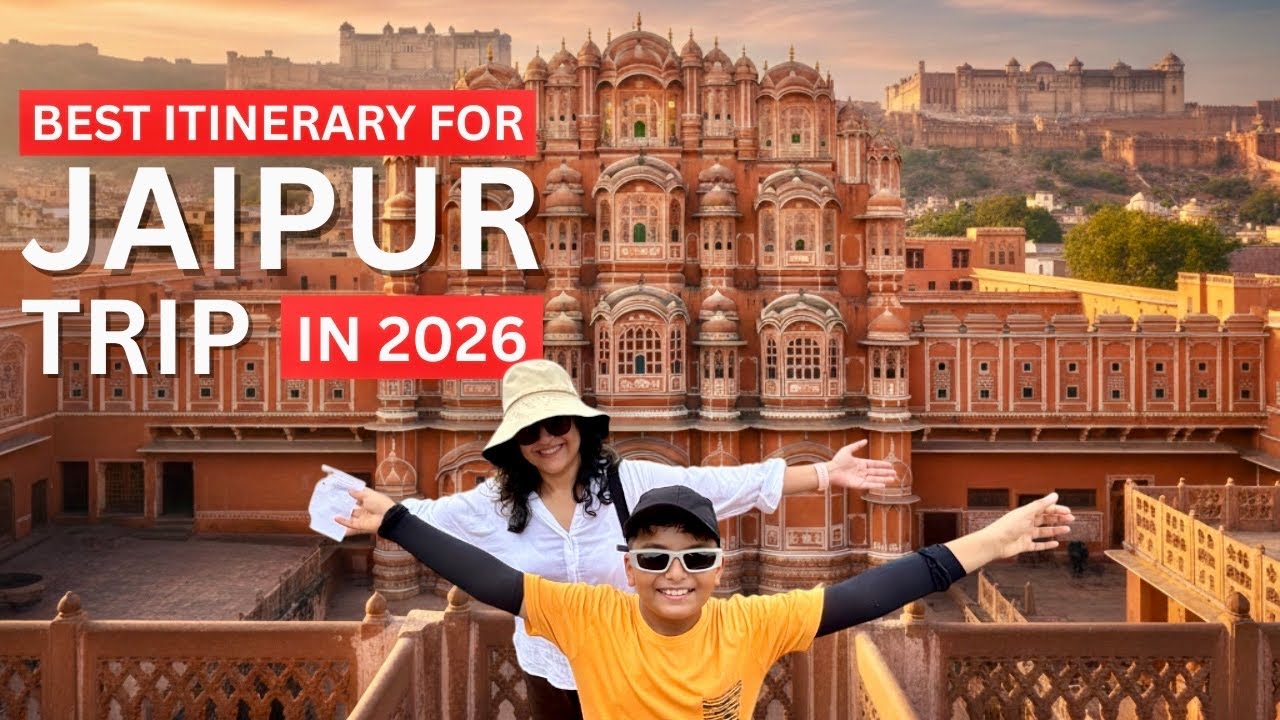 Jaipur Travel Guide 2026 | Budget + Top Places to Visit #jaipur #travel #itinerary 