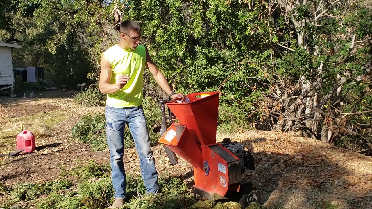 HOW TO USE A CHIPPER!