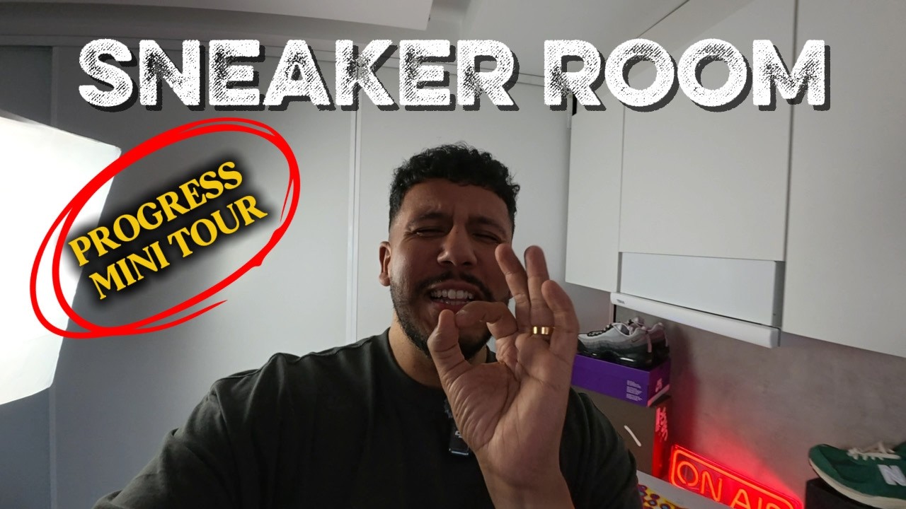 Sneaker Room Update + Mini Tour 👟🔥