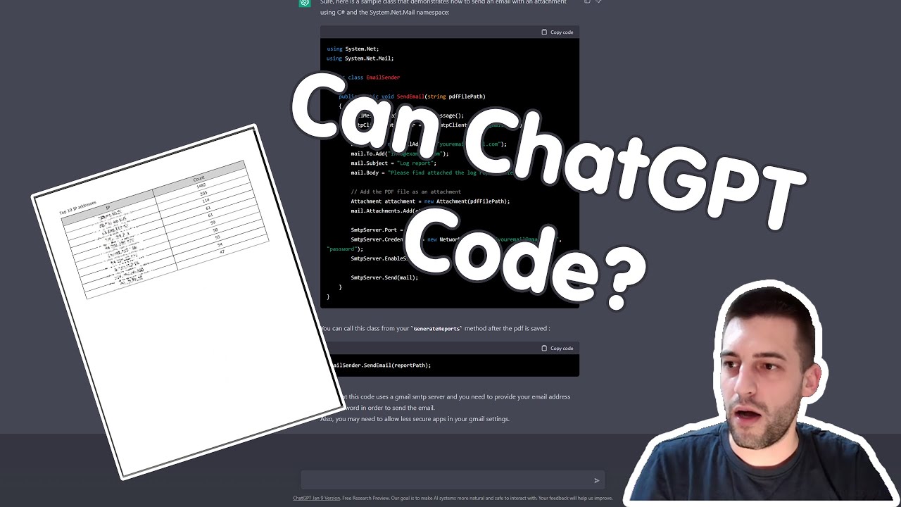 ChatGPT wrote for me a fully functional C# app