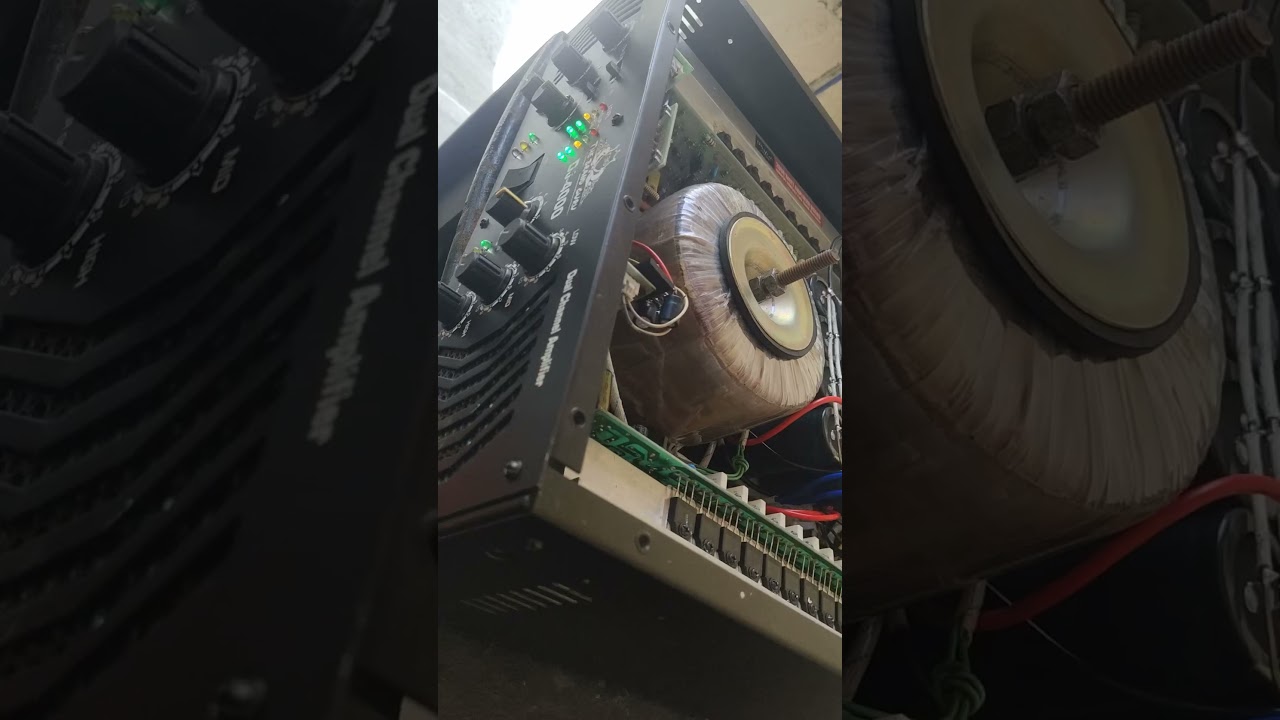 Dual bass 1200 watt testing with 4000watt amplifier