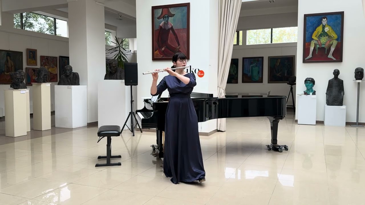 К.Зграйя. Этюд в стиле Фламенко. Рыбина М., Костина Ю.