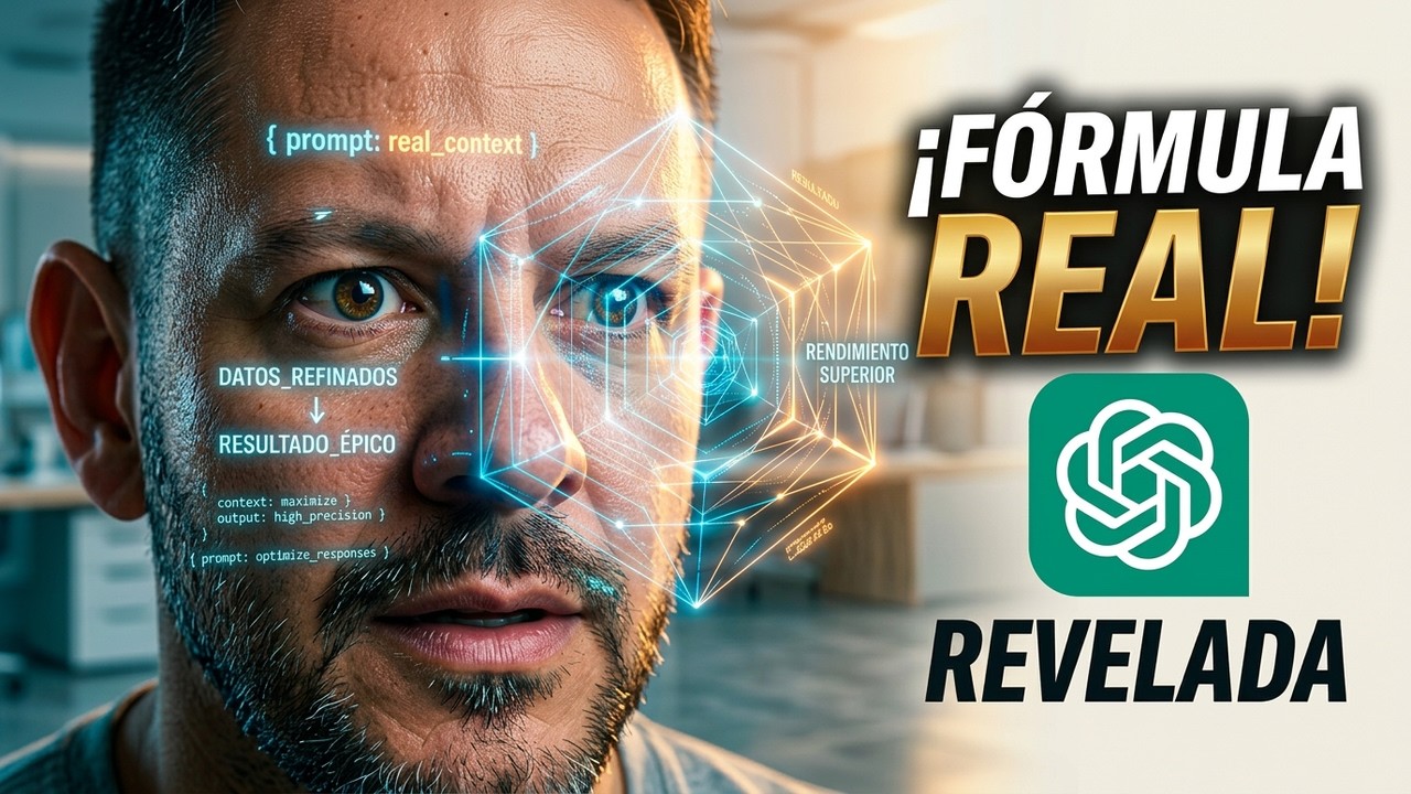 La Fórmula Real Para Que ChatGPT Te Dé Mejores Respuestas