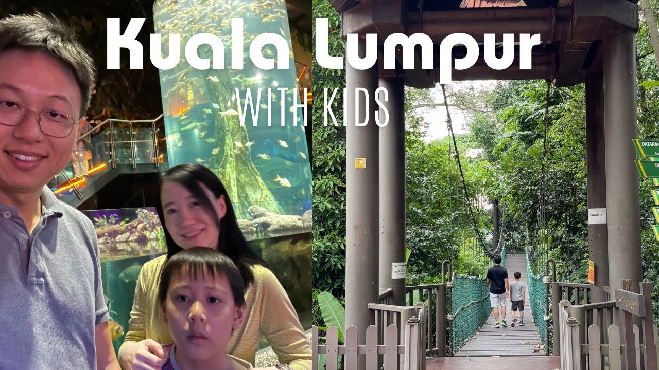 Чем заняться в Куала-Лумпуре: Forest Eco Park, KidZania, Farm in the City, Cycling Putrajaya, акв...