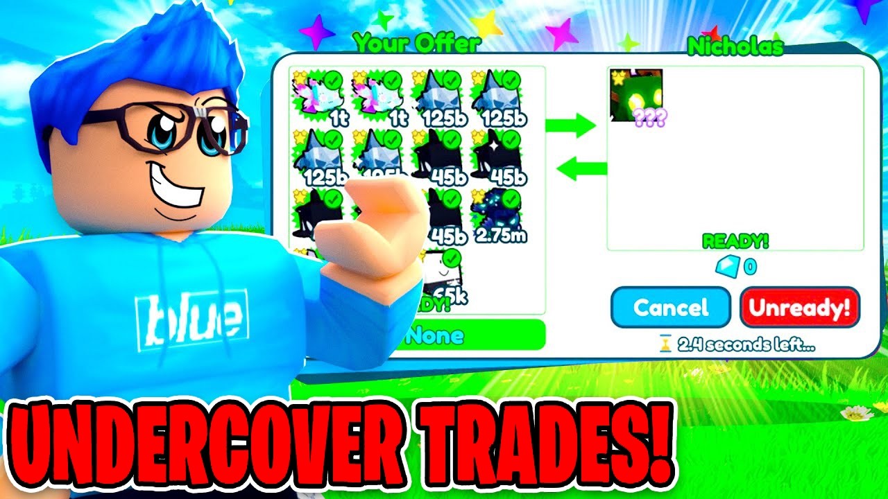 THE BEST UNDERCOVER TRADES EVER MADE...