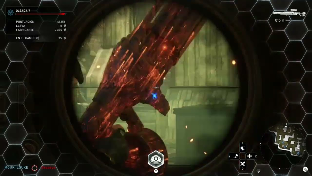 Gears 5: Oleadas de Horda en Tumba. 22 de febrero del 2026
